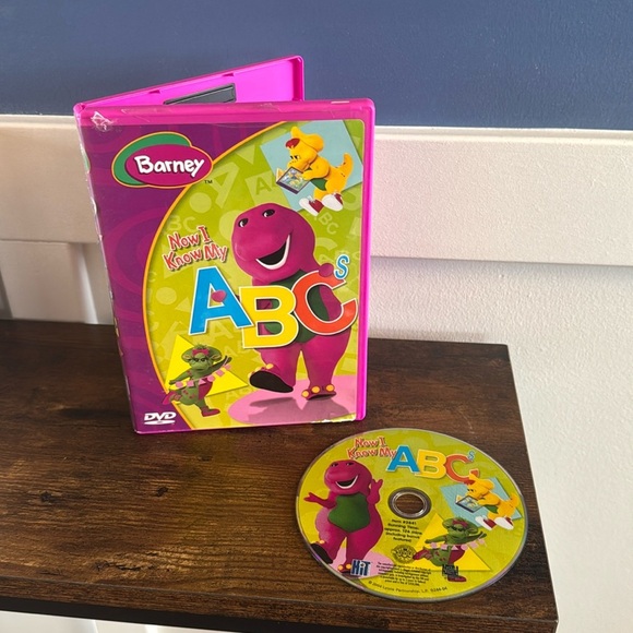 Barney (VHS) Now I Know My ABC's Tested Working - Picture 1 of 4